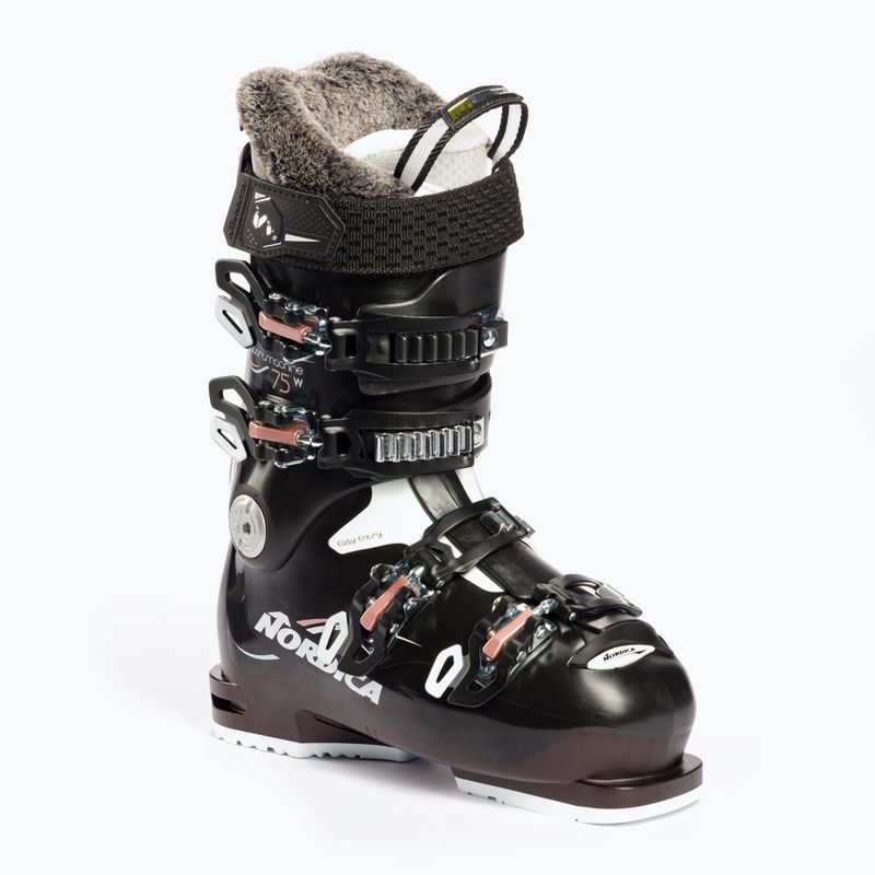 Női síbakancs Nordica SPORTMACHINE 75 W fekete 050R4201