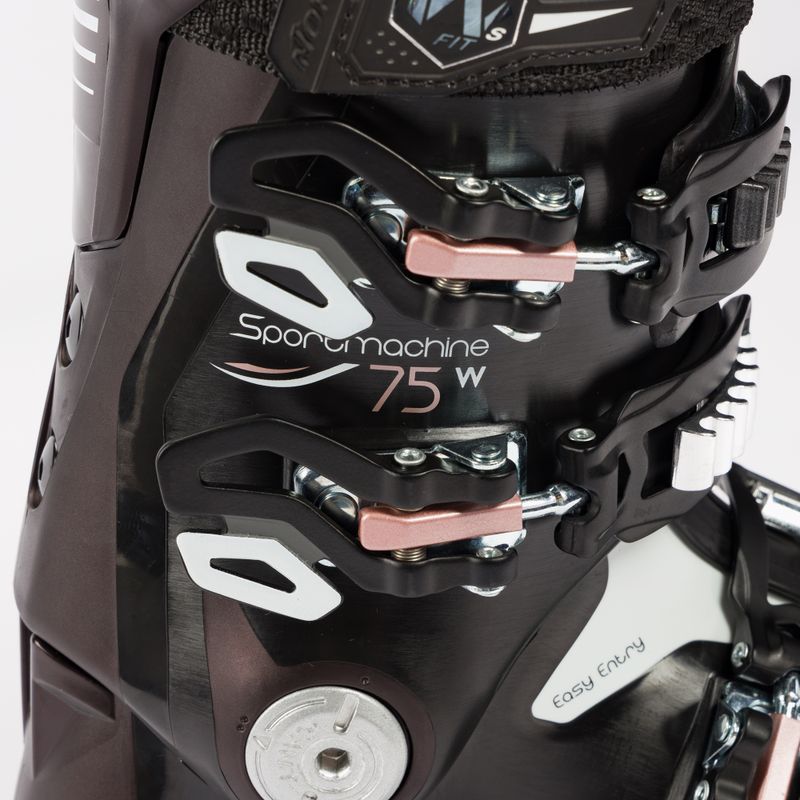 Női síbakancs Nordica SPORTMACHINE 75 W fekete 050R4201 6