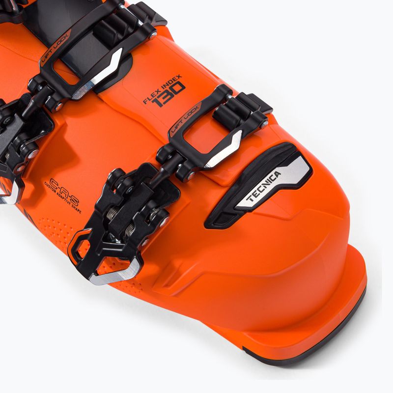 Férfi síbakancs Tecnica Mach1 130 MV narancssárga 10193100D55 6