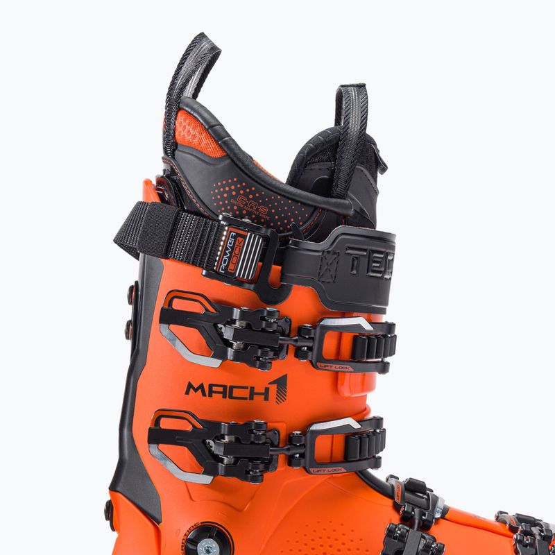 Férfi síbakancs Tecnica Mach1 130 MV narancssárga 10193100D55 7