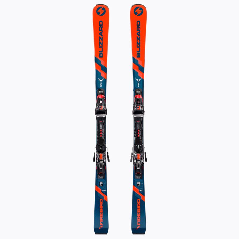 Downhill síléc Blizzard Firebird SRC kék + Xcell 14 8A0035