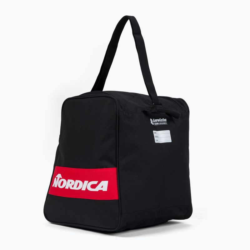 Nordica sícipő táska fekete/piros 0N301402741 4