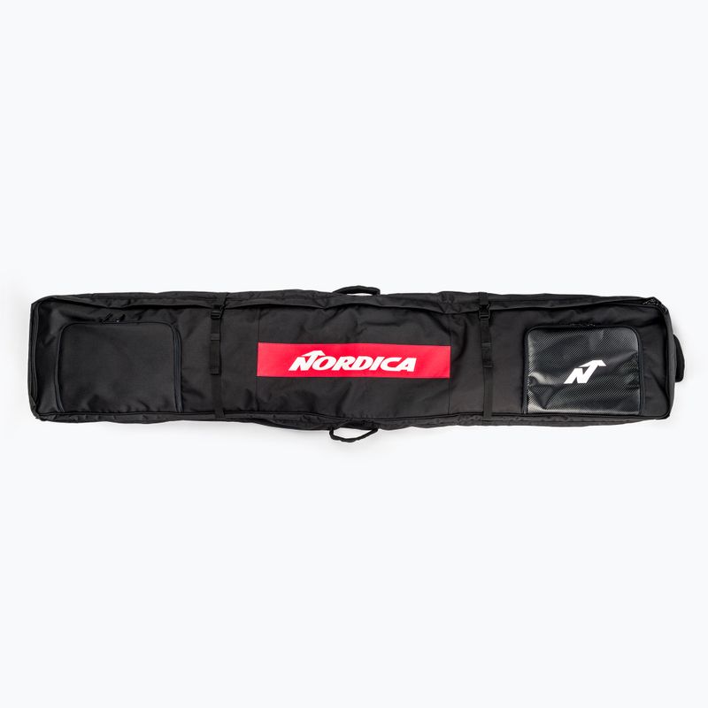 Sí táska Nordica DOUBLE ROLLER SKI BAG ECO fekete 0N301802 741