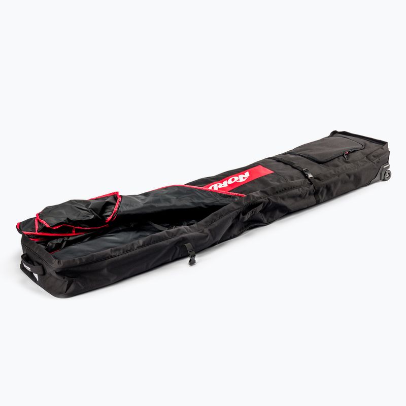 Sí táska Nordica DOUBLE ROLLER SKI BAG ECO fekete 0N301802 741 3