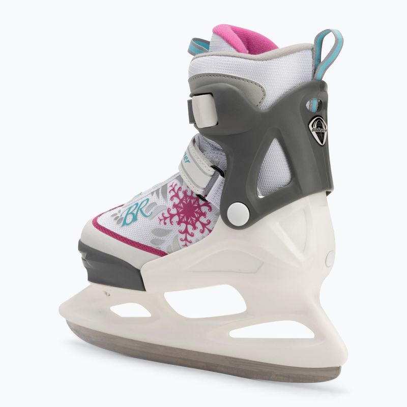 Bladerunner gyermek korcsolya Micro Ice G fehér/piros 3