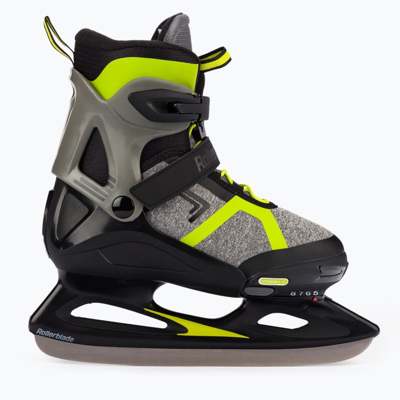 Gyermek korcsolya Rollerblade Comet XT fekete 0P0102001Z8 2