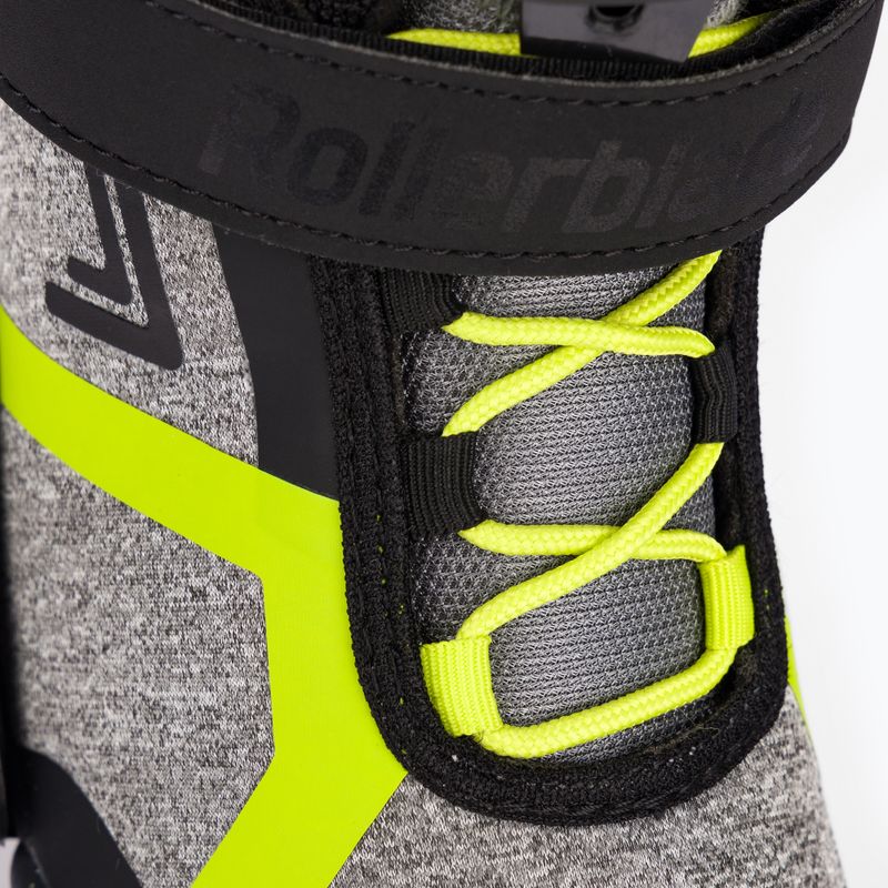 Gyermek korcsolya Rollerblade Comet XT fekete 0P0102001Z8 5