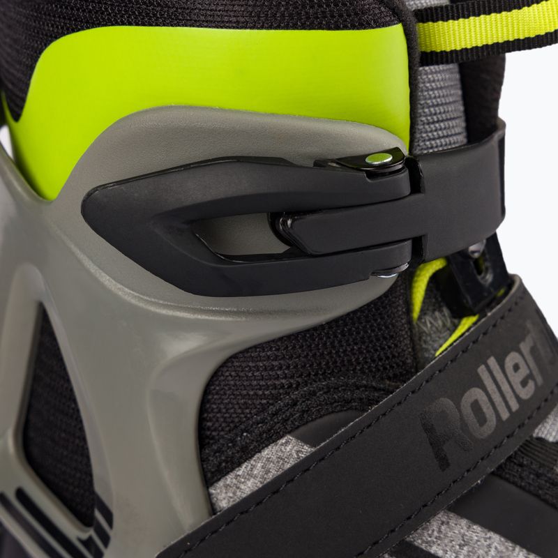 Gyermek korcsolya Rollerblade Comet XT fekete 0P0102001Z8 6