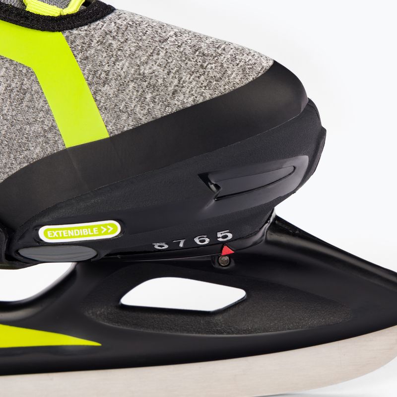 Gyermek korcsolya Rollerblade Comet XT fekete 0P0102001Z8 7