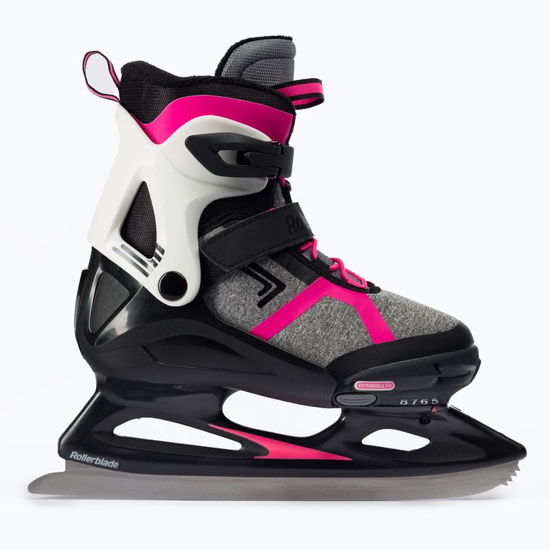 Gyermek korcsolya Rollerblade Comet XT G szürke 0P010300T1C 2