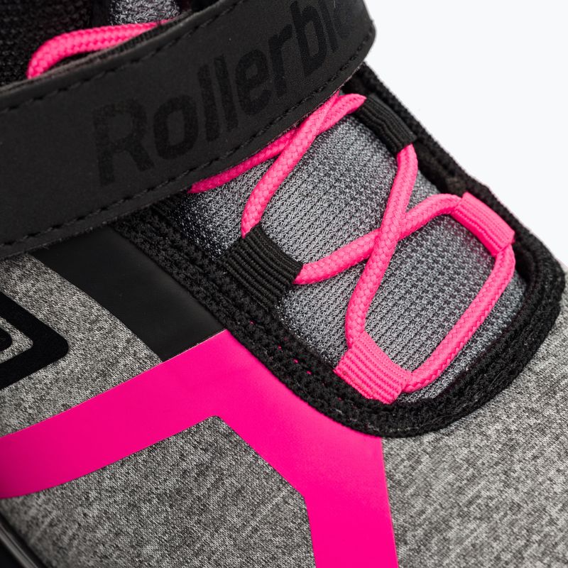 Gyermek korcsolya Rollerblade Comet XT G szürke 0P010300T1C 5