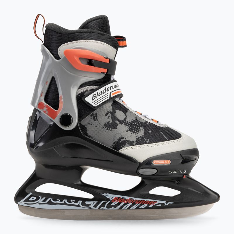 Bladerunner gyermek korcsolya Micro Ice fekete/piros 2