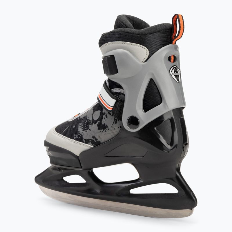 Bladerunner gyermek korcsolya Micro Ice fekete/piros 3