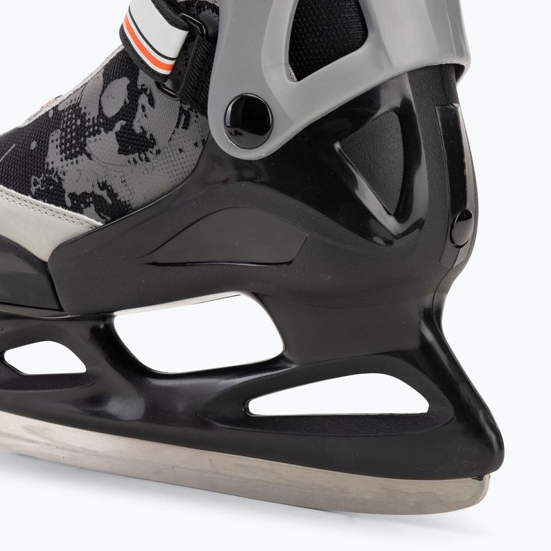Bladerunner gyermek korcsolya Micro Ice fekete/piros 6