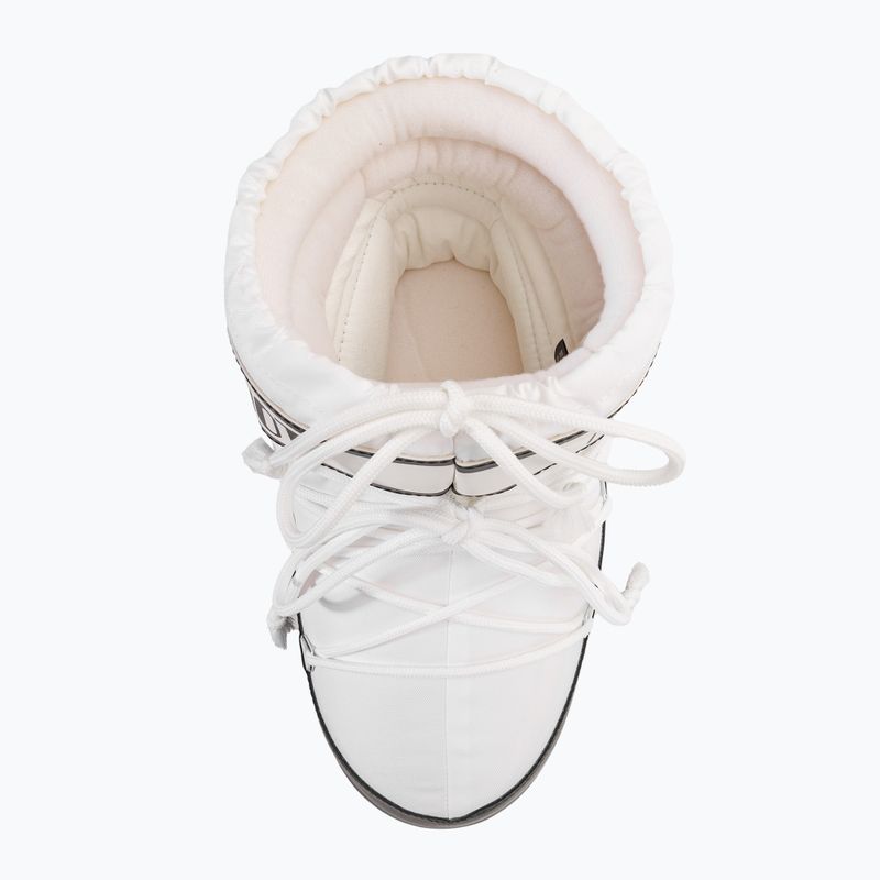 Női Moon Boot Icon Low Nylon fehér hócsizma 6