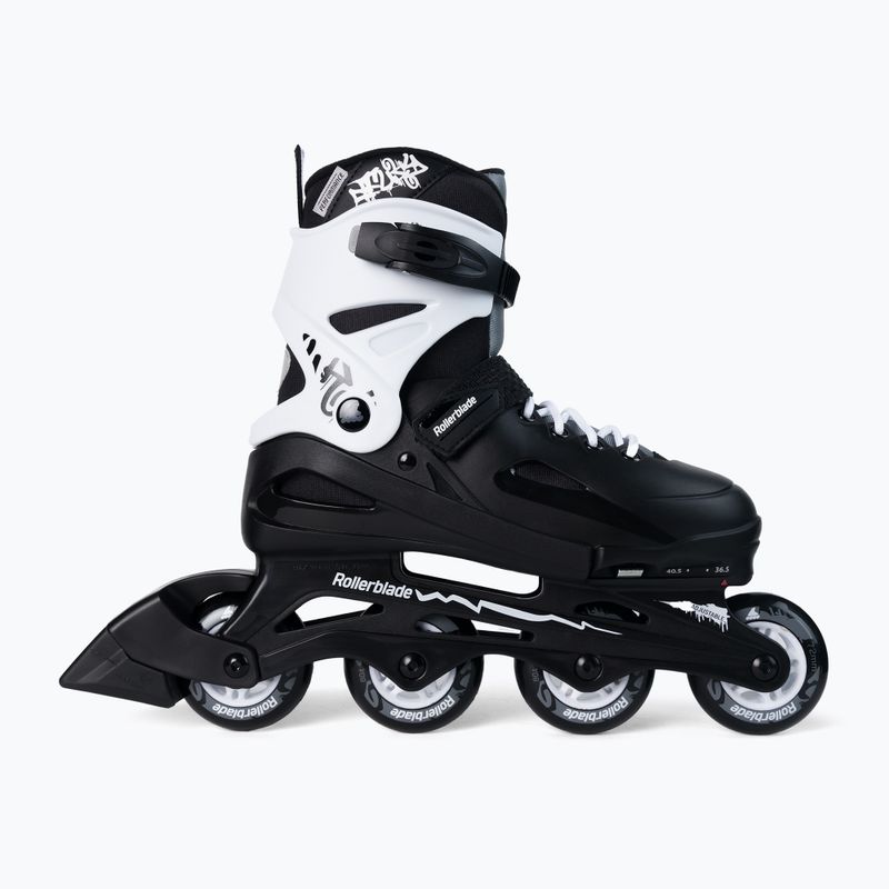 Rollerblade Fury gyermek görkorcsolya fekete 7067000787 2