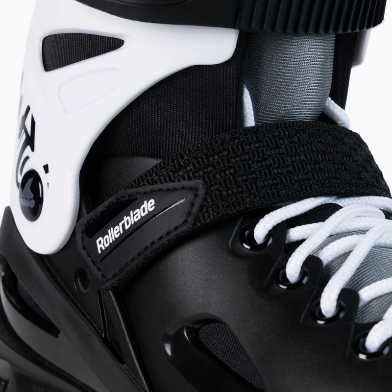 Rollerblade Fury gyermek görkorcsolya fekete 7067000787 5