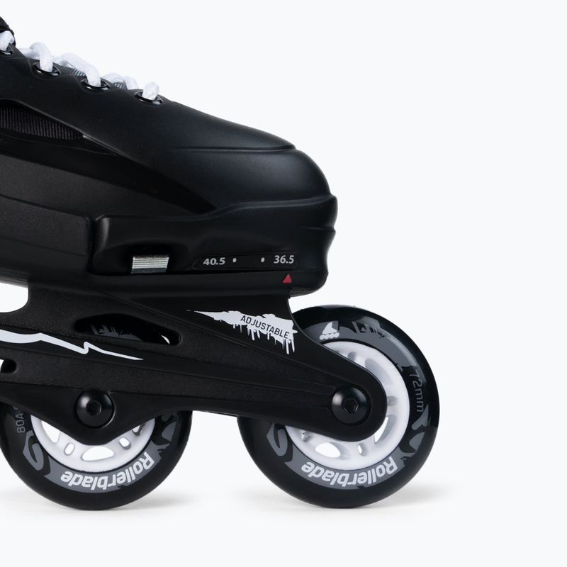 Rollerblade Fury gyermek görkorcsolya fekete 7067000787 6