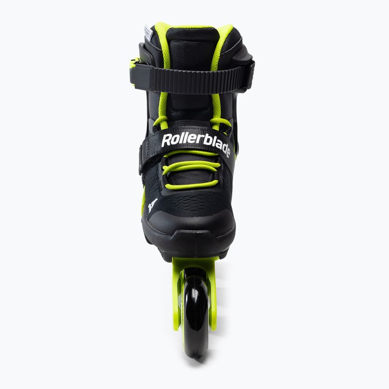 Rollerblade Microblade gyermek korcsolya fekete/sárga 7101700215 4