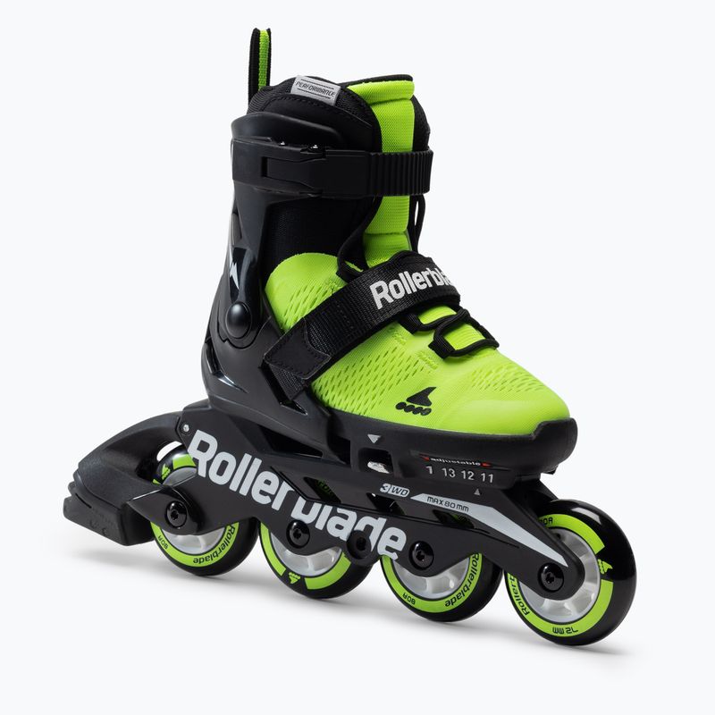 Rollerblade Microblade sárga 7102000215 gyermek görkorcsolya