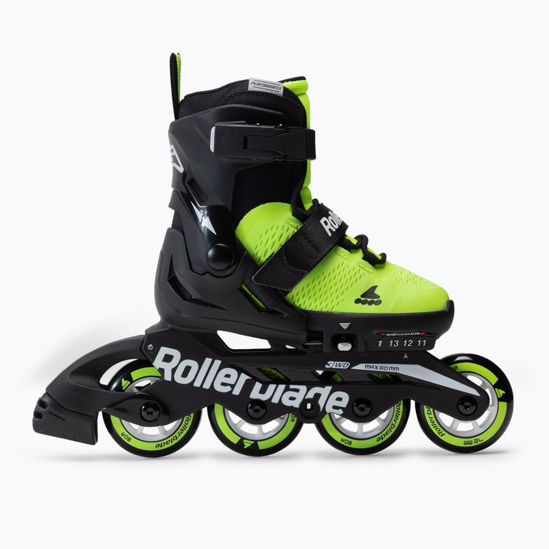 Rollerblade Microblade sárga 7102000215 gyermek görkorcsolya 2