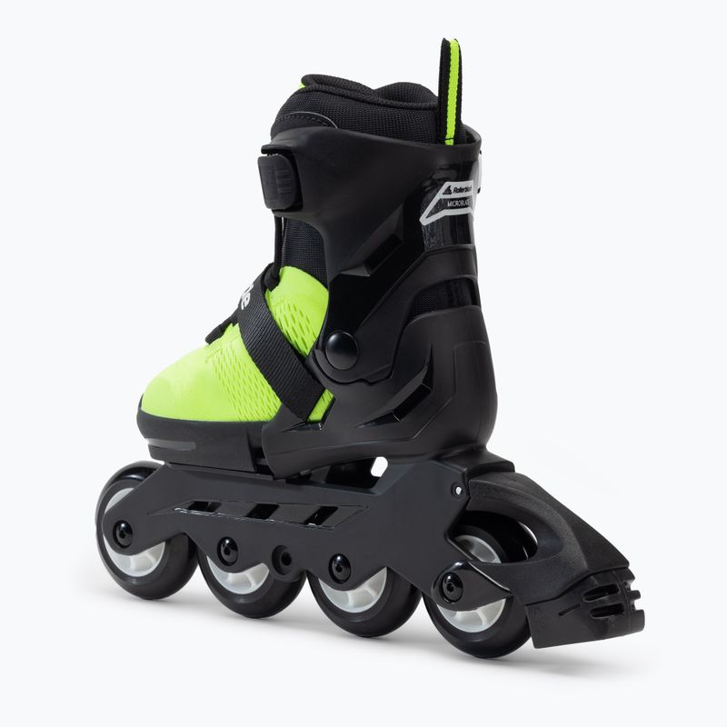 Rollerblade Microblade sárga 7102000215 gyermek görkorcsolya 3