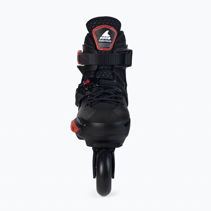 Rollerblade Apex fekete 07102600 100 gyermek korcsolya 4