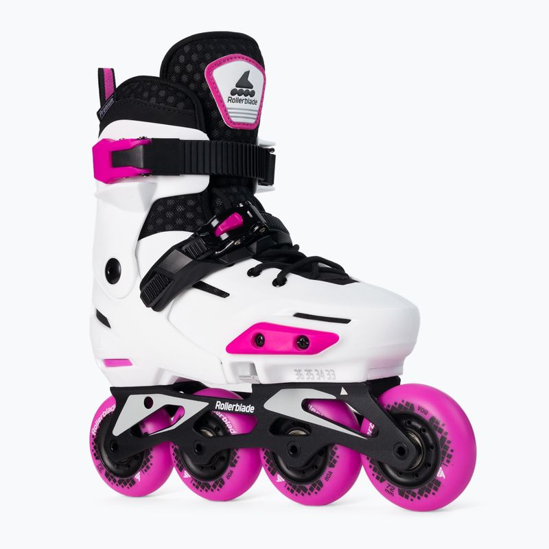 Rollerblade Apex G gyermek korcsolya fehér 07102700 T1C