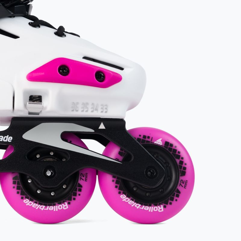 Rollerblade Apex G gyermek korcsolya fehér 07102700 T1C 11