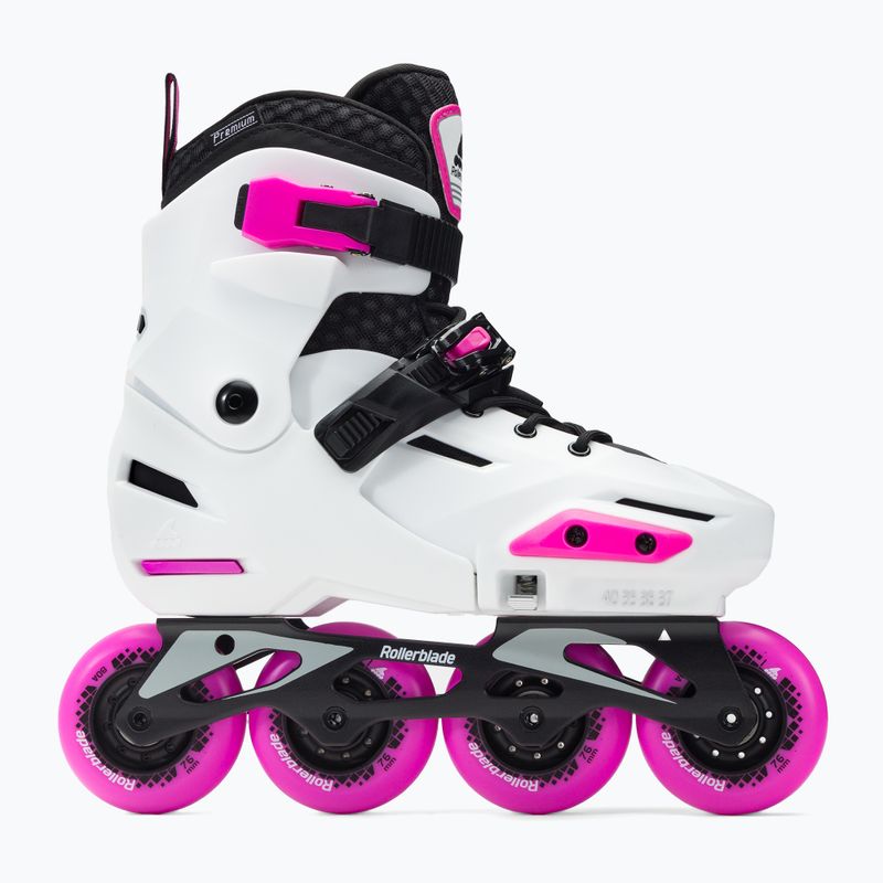 Rollerblade Apex G gyermek korcsolya fehér 07102700 T1C 3