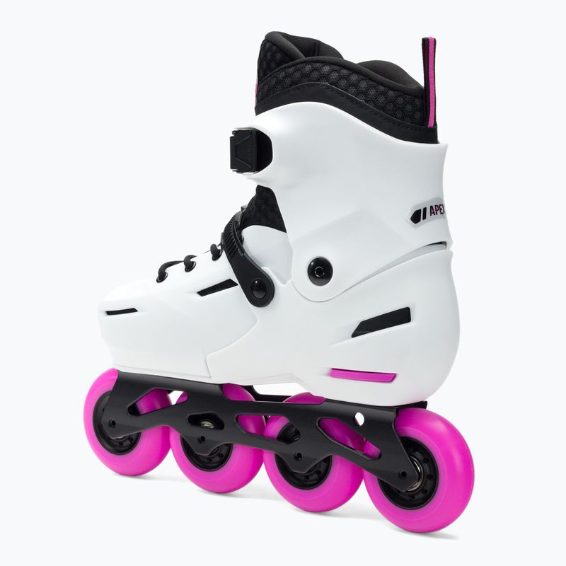 Rollerblade Apex G gyermek korcsolya fehér 07102700 T1C 6