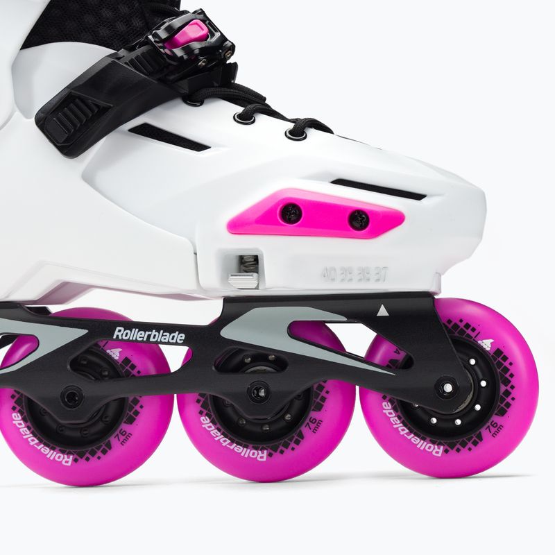 Rollerblade Apex G gyermek korcsolya fehér 07102700 T1C 14