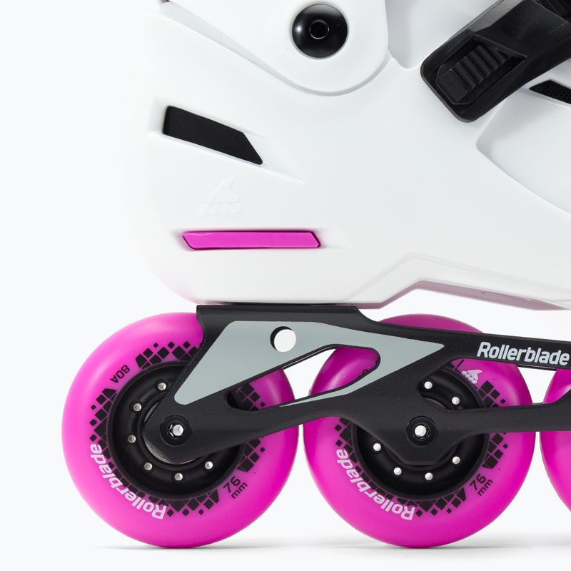 Rollerblade Apex G gyermek korcsolya fehér 07102700 T1C 16