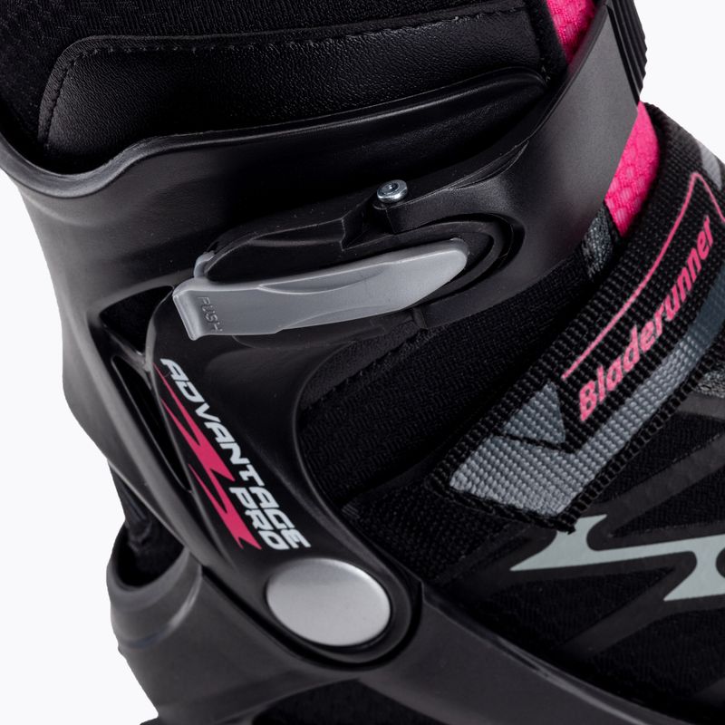 Női Bladerunner Advantage Pro XT görkorcsolya fekete 0T100100 7Y9 5