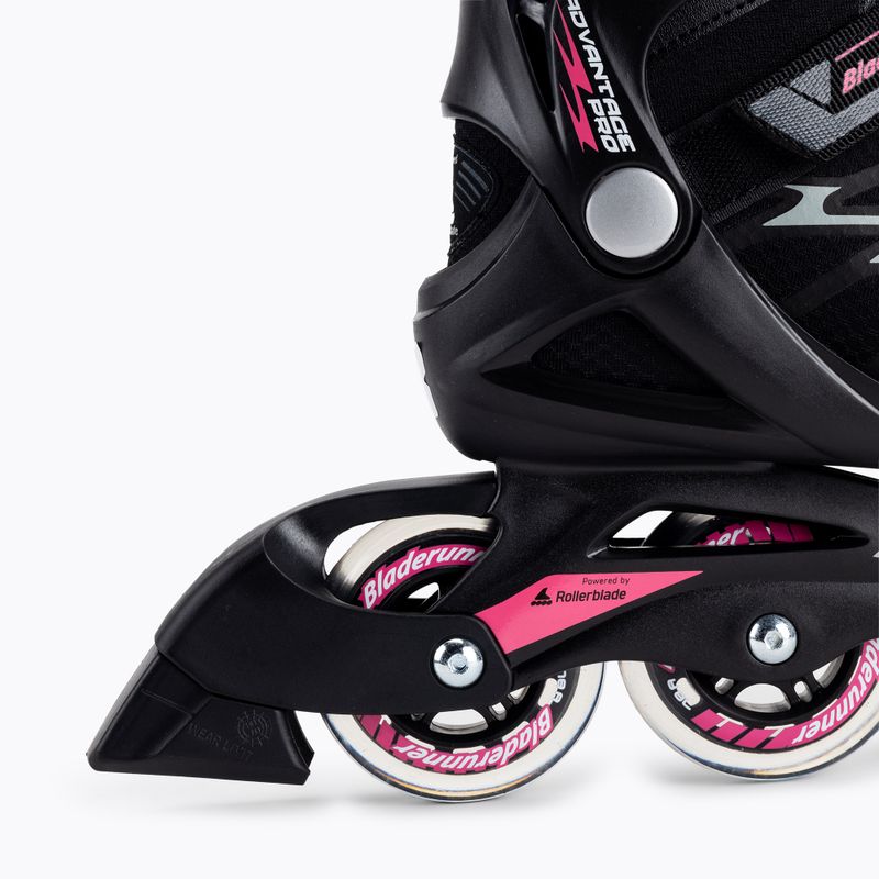 Női Bladerunner Advantage Pro XT görkorcsolya fekete 0T100100 7Y9 7