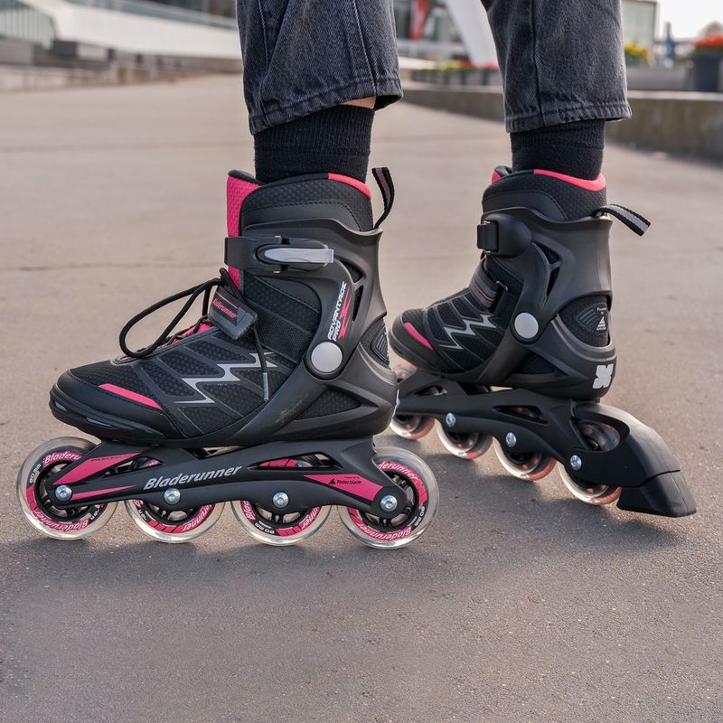 Női Bladerunner Advantage Pro XT görkorcsolya fekete 0T100100 7Y9 9