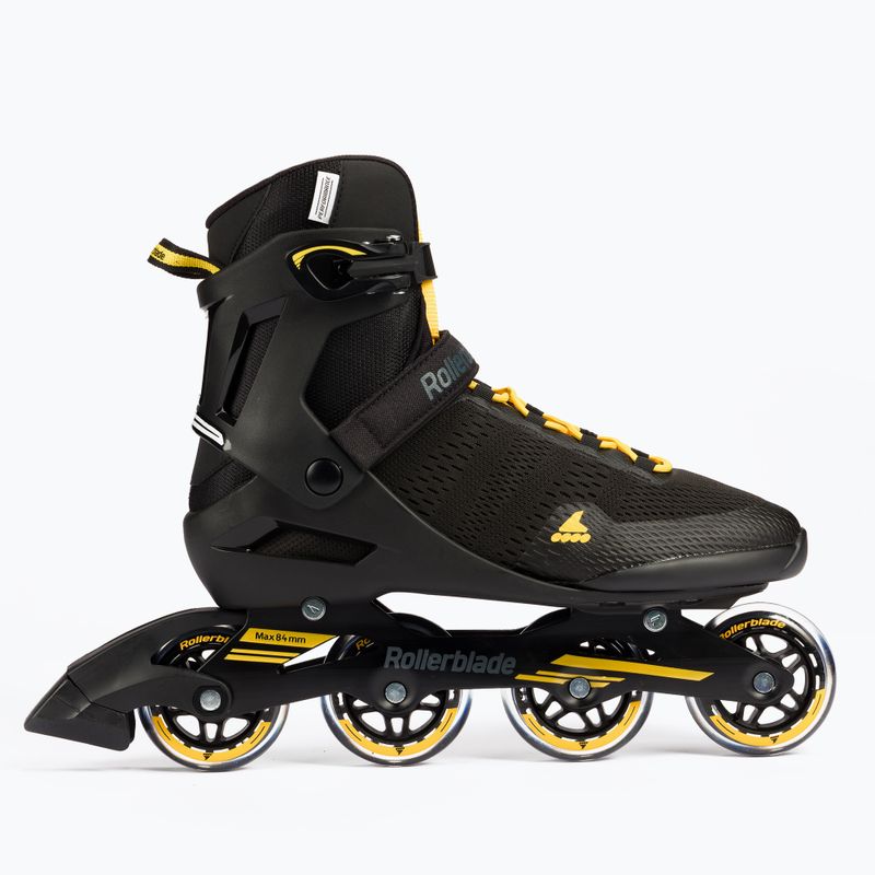 Rollerblade Spark 80 férfi görkorcsolya fekete 07103000S25 2