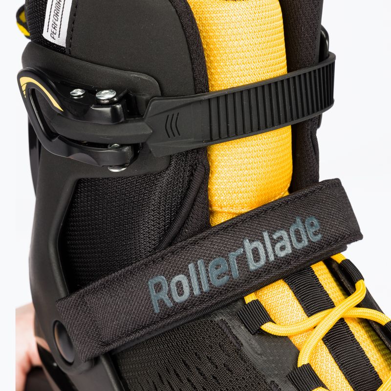 Rollerblade Spark 80 férfi görkorcsolya fekete 07103000S25 5