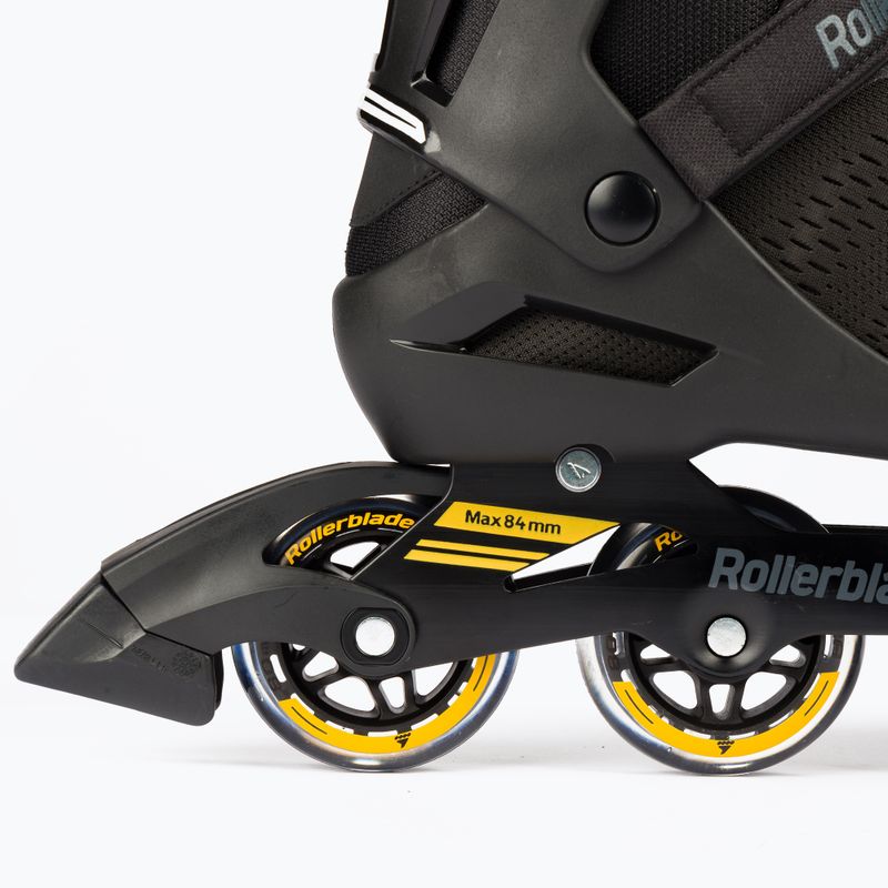 Rollerblade Spark 80 férfi görkorcsolya fekete 07103000S25 7