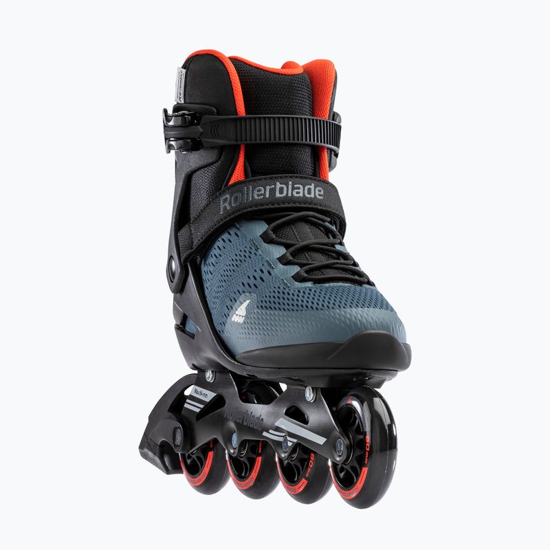 Férfi görkorcsolya Rollerblade Sirio 80 orion blue/spicy orange