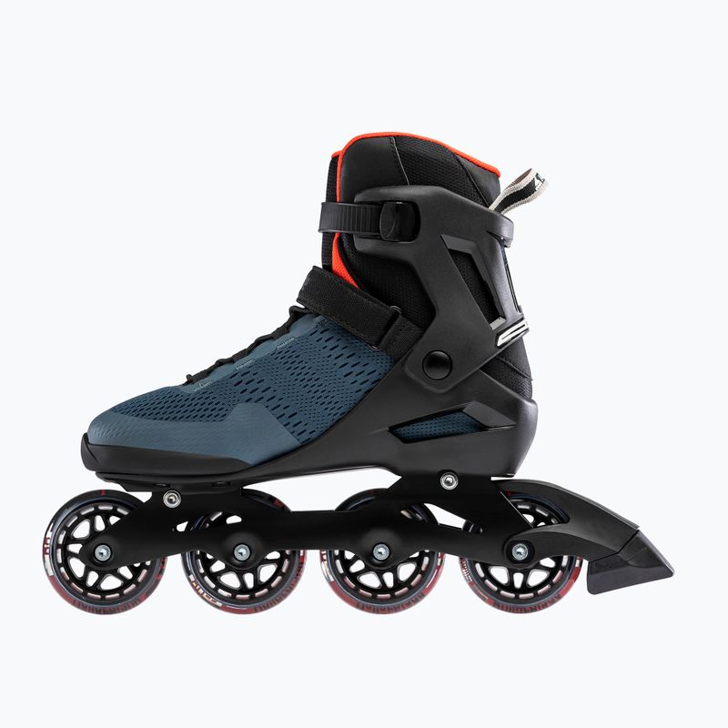 Férfi görkorcsolya Rollerblade Sirio 80 orion blue/spicy orange 3