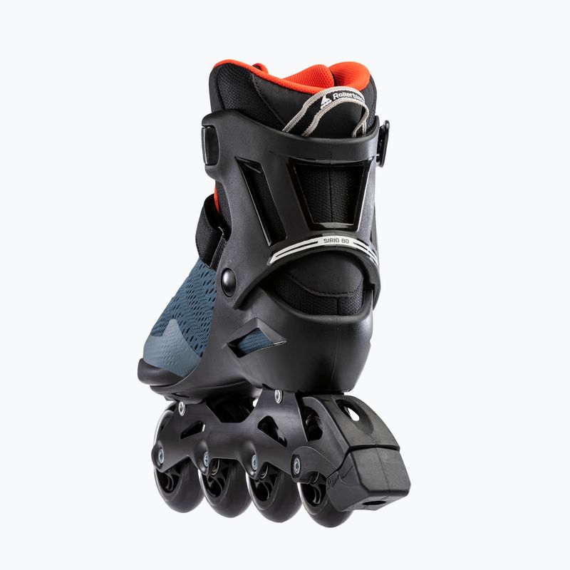 Férfi görkorcsolya Rollerblade Sirio 80 orion blue/spicy orange 5