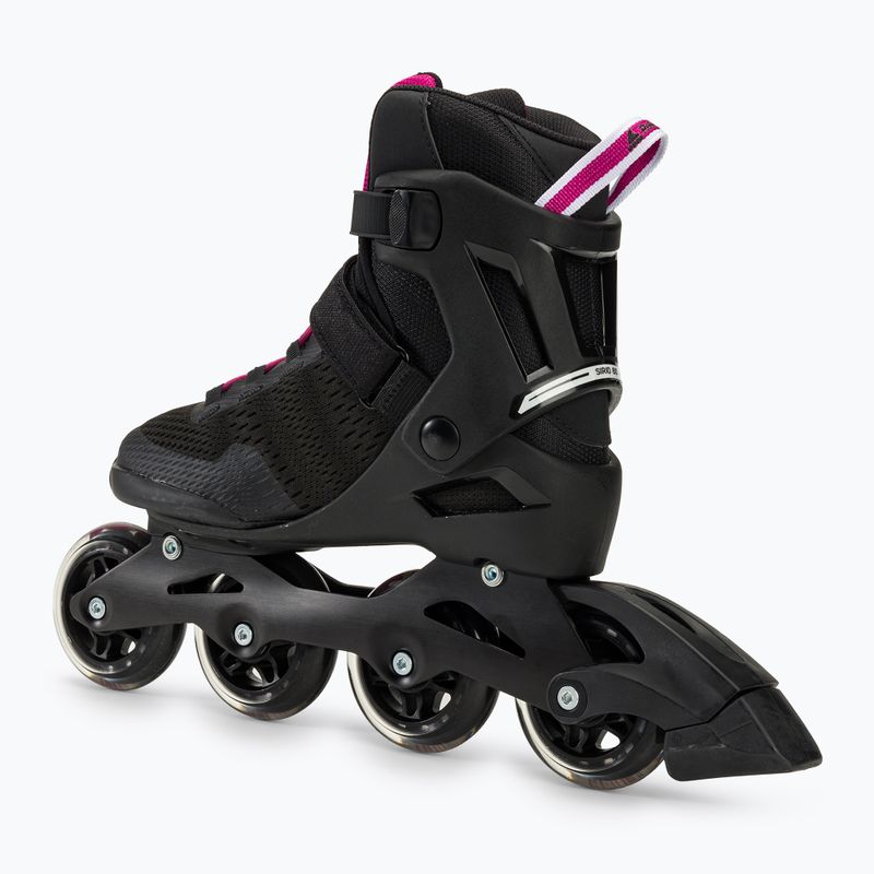 Női görkorcsolya Rollerblade Sirio 80 black/raspberry 3