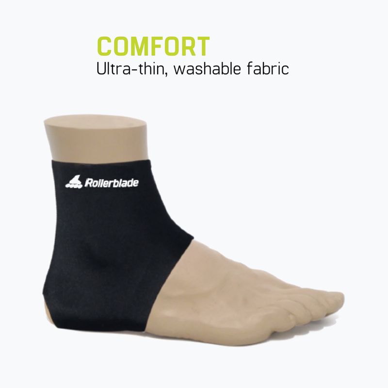 Bokavédő Rollerblade Ankle Wrap black 3