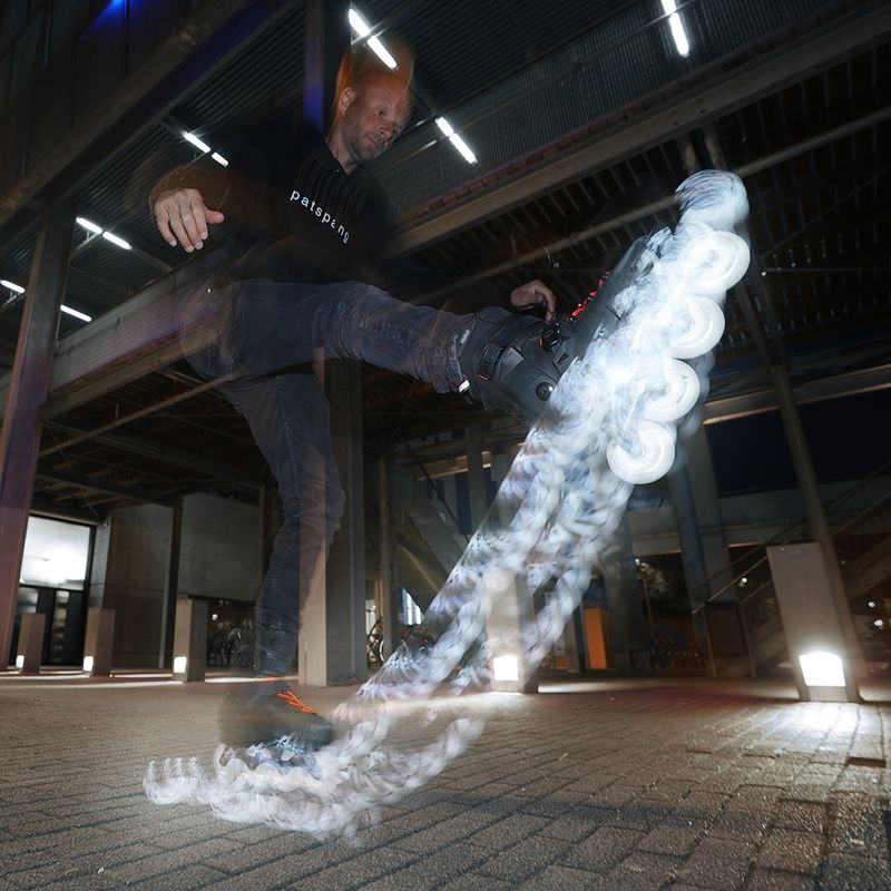 Rollerblade Moonbeams Led kerekek 80/82A 4 db fehér 06120000 101 8