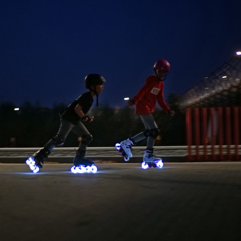 Rollerblade Moonbeams Led kerekek 72/82A 4 db fehér 06130000 101 7