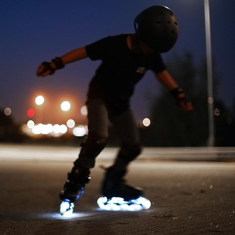 Rollerblade Moonbeams Led kerekek 72/82A 4 db fehér 06130000 101 8