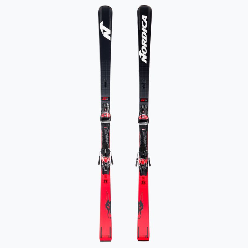 Nordica DOBERMANN GSR RB lesiklás síléc fekete +XCELL14 FDT 0A1228KA 001