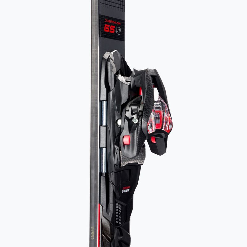 Nordica DOBERMANN GSR RB lesiklás síléc fekete +XCELL14 FDT 0A1228KA 001 7