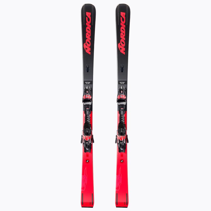 Nordica DOBERMANN SPITFIRE 80 RB lesiklás síléc fekete-piros +XCELL12 FDT 0A1236LB 001